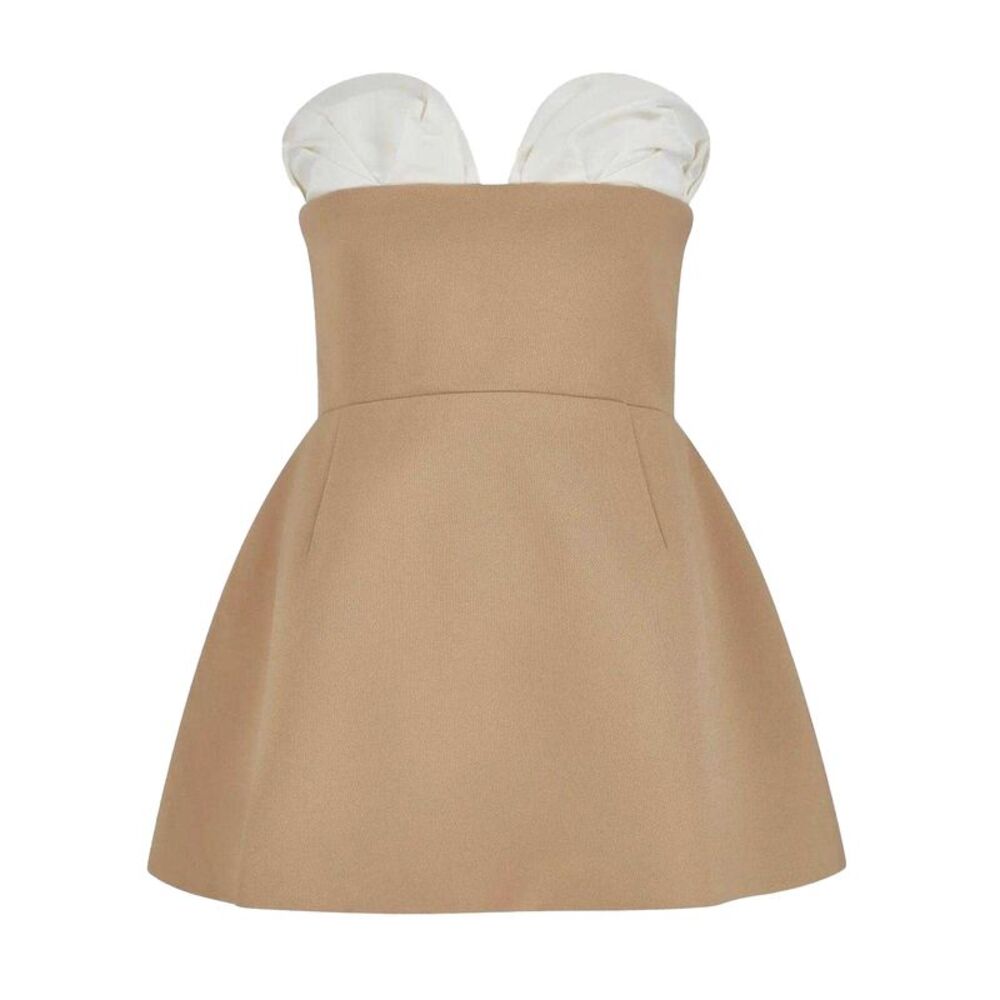 Odd Muse Womens/Ladies Bardot Top / Camel